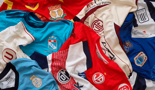 Conoce dónde comprar las camisetas de los equipos de la Liga 1 2023 de Perú. Foto: GLR