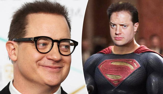 Brendan Fraser estuvo muy cerca de interpretar a Superman en una película de J. J. Abrams, pero no lo logró. Foto: composición LR/AFP/Popoca