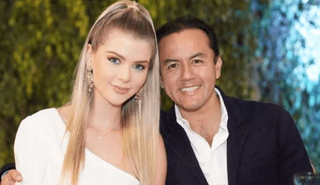 Brunella Horna y Richard Acuña se casaron hace más de un mes. Foto: Instagram de Brunella Horna