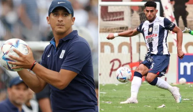 Carlos Zambrano debutó con Alianza Lima. Foto: composición GLR/difusión