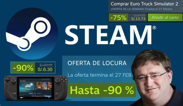 ¿Qué es Steam? La tienda digital de videojuegos que te hará de una vez por todas renunciar a la piratería. Foto: composición LR