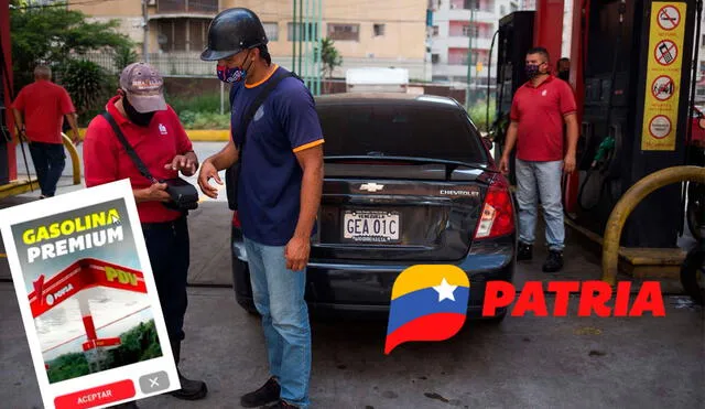 La gasolina subsidiada se entrega con el fin de aliviar la economía de los venezolanos en medio de la crisis. Foto: composición LR / Morocotacoin / AFP