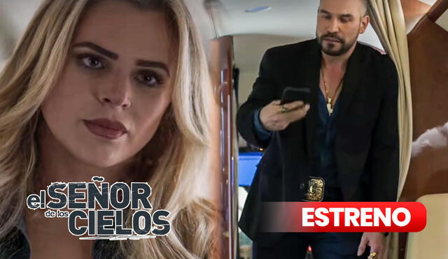 "El señor de los cielos 8" no deja de poner a Aurelio Casillas contra las cuerdas. Foto: composición LR/Telemundo