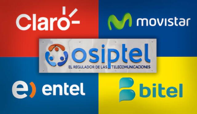 Operadoras pueden incrementar la tarifa del servicio pero con previa comunicación a usuarios. Foto: composición LR/capturas de Claro/Movistar/Entel/Bitel