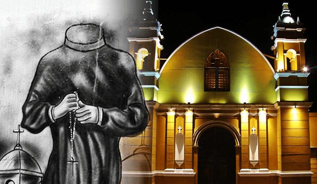 La leyenda del 'monje decapitado' inició desde finales del siglo XIX en Barranco. Foto: composición La República/Lima La Única/Wapa