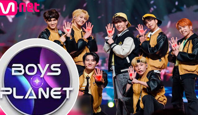 "Boys planet": programa de k-pop formará un grupo de nueve integrantes. Foto: composición LR/Mnet