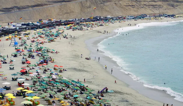 La playa El Silencio se encuentra en el distrito de Punta Hermosa, a 45 minutos del Centro de Lima. Foto: La República/archivo