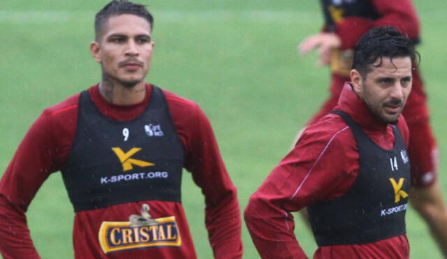 Guerrero y Pizarro jugaron juntos en la selección hasta marzo del 2016. Foto: Líbero