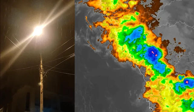 Se reportan ligeras precipitaciones en Jesús María y Los Olivos. Foto: composición LR/Cieneguilla Noticias/Senamhi