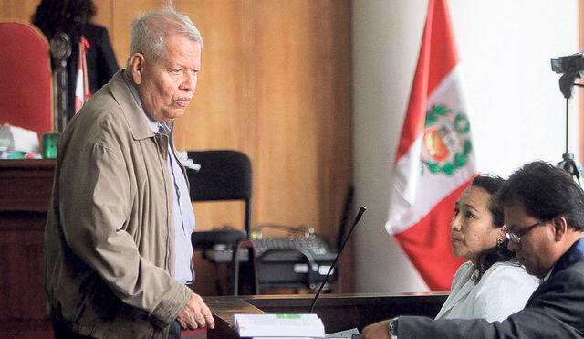 Acusado. Luis Valdez Villacorta volverá a enfrentar juicio por presunto lavado de activos del narcotráfico. Foto: EFE
