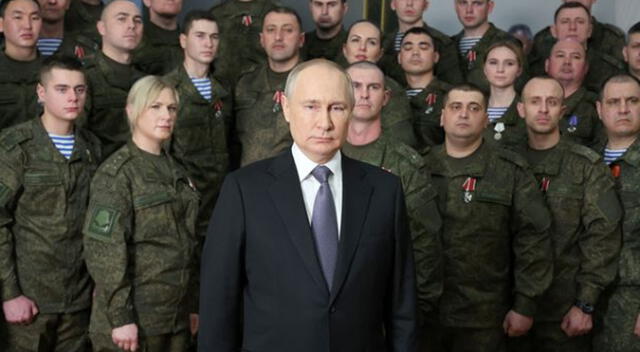 Putin anunció la decisión de salirse de este tratado. Foto: difusión