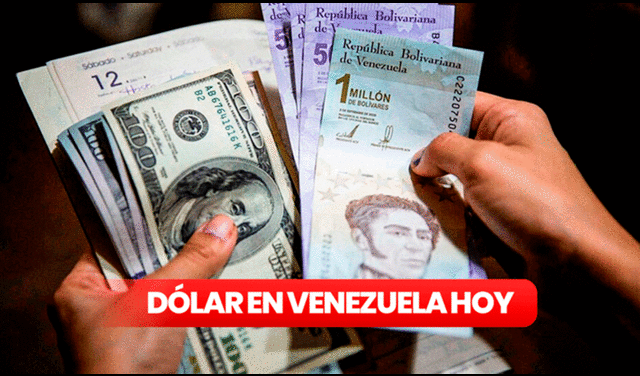 DolarToday y Dólar Monitor: precio del dólar en Venezuela hoy, miércoles 22 de febrero. Foto: composición LR