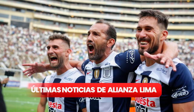 Alianza Lima se prepara para su siguiente duelo tras ganar el clásico. Foto: GLR/Antonio Melgarejo