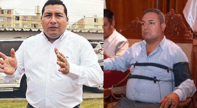 Alcaldes enfrentados por investigaciones de la fiscalía. Foto: La República