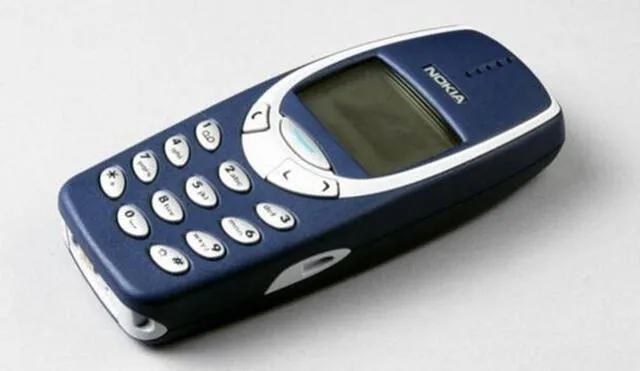 La batería del Nokia 3310 duraba varios días con una sola carga. Foto: Nokia