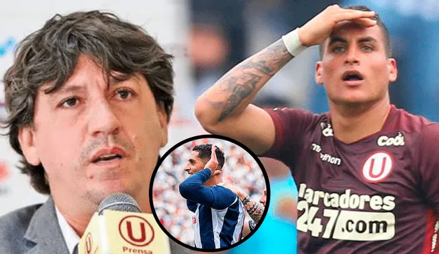 Universitario presentó denuncia contra Alianza por celebración de Sabbag y Zambrano. Foto: composición GLR/Universitario