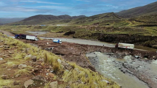 Alcalde de una provincia de la región del sur pide atención inmediata a las carreteras. Foto: El Sinche de Huancavelica