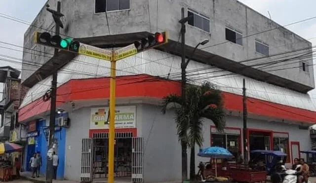 Minimarket se ubica en el limite de los distritos de Belén y San Juan Bautista. Foto: Loreto Iquitos Noticias