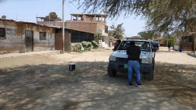 La Policía investiga la causa del crimen. También investigan las identidades de los asesinos. Foto: La República