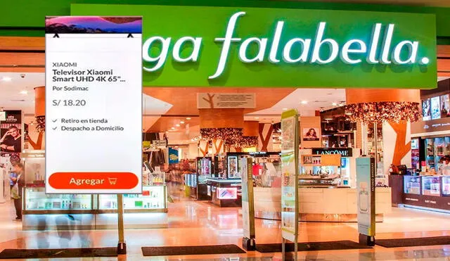 Falabella indicó que se trató de un error interno en sus plataformas. Foto: composición / LR