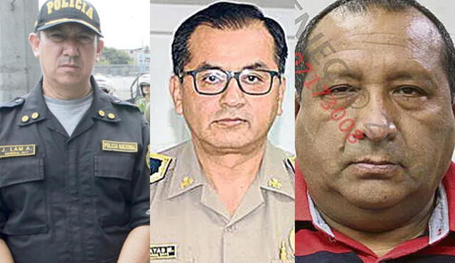 Jorge Lam Almonte (izquierda), Jorge Cayas Medina (centro) y Carlos Villafuerte Salas (derecha). Foto: La República