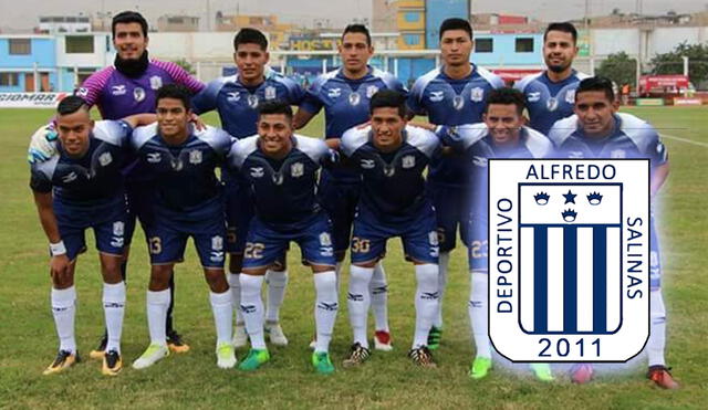 Alfredo Salinas dejó de usar su escudo similar al de Alianza Lima en la temporada 2016. Foto: José Luis Lázaro / DeChalaca