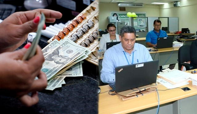 El décimo tercer mes es un derecho al que acceden los trabajadores públicos de Panamá. Foto: composición LR / MEF / Panamá América