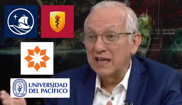 Declaraciones del ministro de Educación dieron lugar a respuesta de la Sunedu. Foto: composición LR/ captura de TV Perú/ Facebook