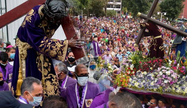 Durante la fiesta religiosa de Semana Santa es costumbre bendecir los ramos en los templos venezolanos. Foto: composición LR/El Diario/ Venezuela