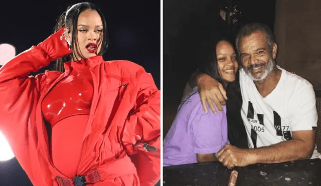 Tras 6 años de ausencia, Rihanna reapareció en el escenario del Super Bowl. Foto: composición LR/Vanitatis/difusión