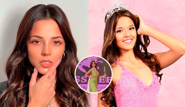 Marina Mora, directora del Miss Teen Perú, señaló que Luciana Fuster también está a favor de su postulación al Miss Perú. Foto: composición LR/captura de Instagram/difusión