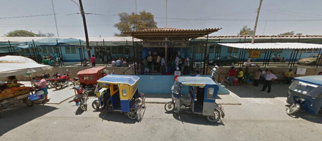 El trabajador fue evacuado al hospital de Sullana y, luego, al de Chiclayo. Foto: Sullana Más