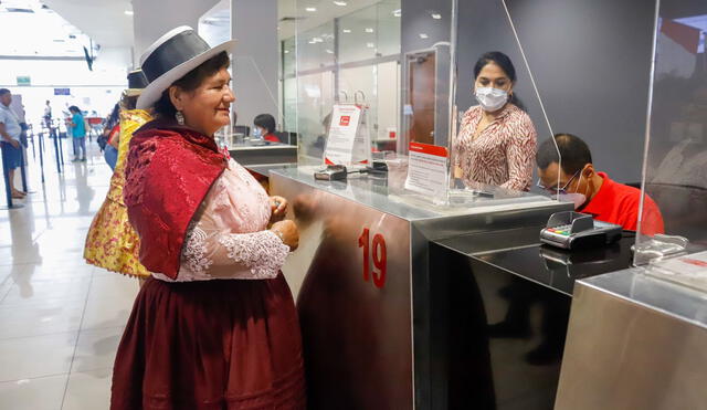 Desde este lunes 20 de febrero, se inició la notificación vía mensaje de texto SMS a los beneficiarios del Bono Rentoca. Foto: Ministerio de Cultura