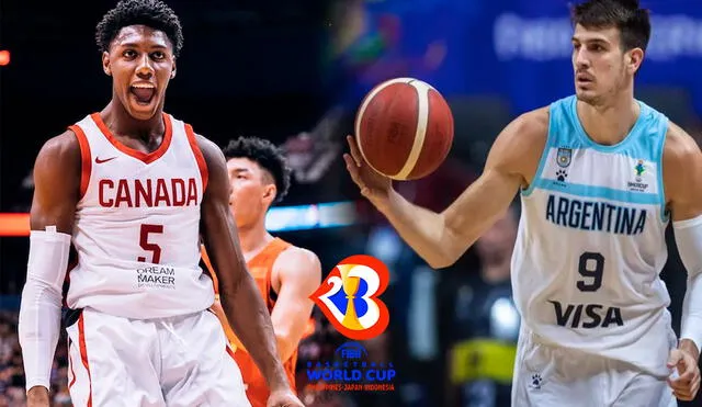 Argentina vs. Canadá se miden por la fecha 11 de la segunda fase de las eliminatorias. Foto: composición LR/Raptors HQ/Río Negro