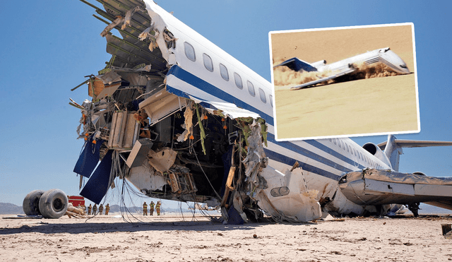 El experimento se analizó en la serie documental "The plane crash", de Channel 4. Foto: composición LOL / Channel 4