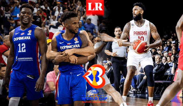 República Dominicana se ubica tercero en la tabla y acumula 17 junto a Venezuela y Argentina. Foto: Composición LR/FIBA