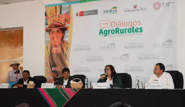 Midagri pone en marcha Diálogos Agro Rurales en Arequipa. Foto: gob.pe