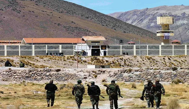 El penal de Challapalca se encuntra ubicado a 4.600 m.s.n.m. en Tacna. Foto: referencial/La República