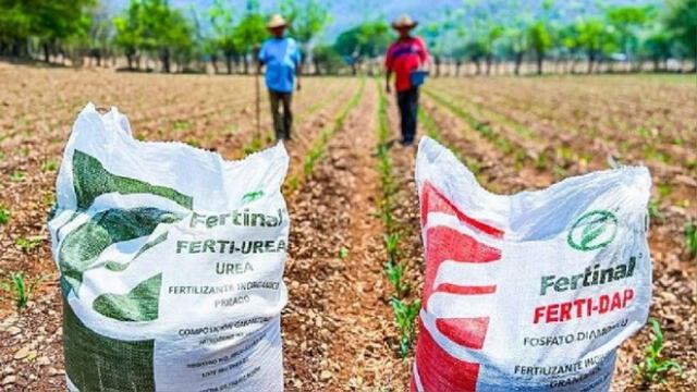 El Fertiabono II podrá ser usado para la compra de cualquier tipo de fertilizantes. Foto: Andina