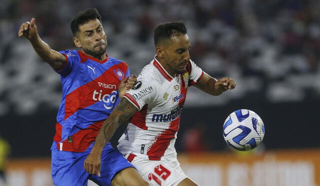 Cerro Porteño y Curicó Unido jugaron la ida en Chile. Foto: Conmebol