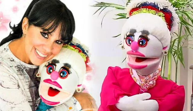 Nicolasa es uno de los personajes más populares de la TV peruana. Foto: composición LR/captura de Panamericana