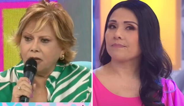 Camucha Negrete comentó cómo era su relación con Tula Rodríguez. Foto: captura de Willax y América TV