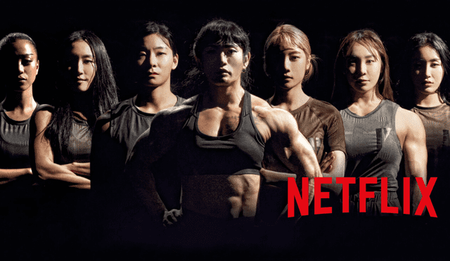 En "Habilidad física: 100" también participaron mujeres, pero ninguna llegó al top 5. ¿Cómo será la competencia en el próximo reality coreano de fuerza original de Netflix. Foto: composición LR/Netflix