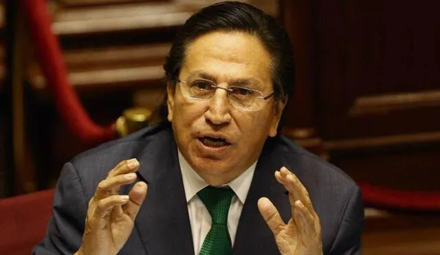 Alejandro Toledo habría recibido coimas para favorcer a Odebrecht en licitaciones. Foto: Andina