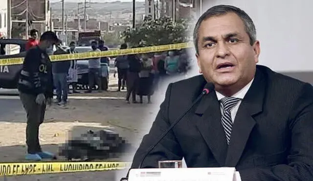 Romero señaló que los índices de seguridad ciudadana continuan mejorando, a pesar de la situación reportada por los vecinos de Lima. Foto: difusión