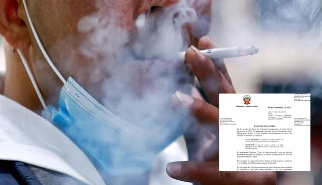 La Ley 28705 exige proteger a la comunidad de los efectos nocivos del humo de tabaco. Composición: LR / Foto: AFP