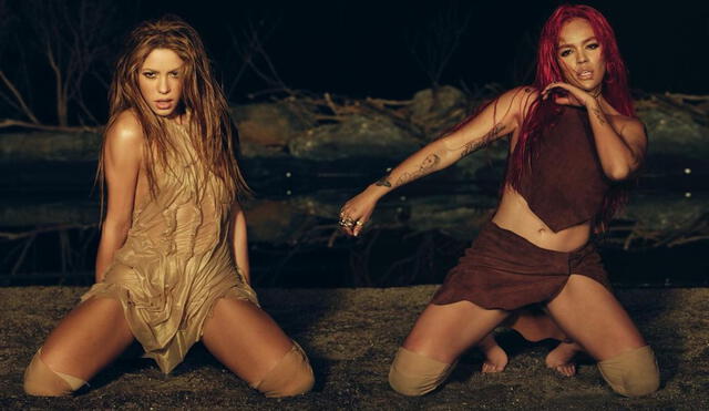 Shakira continúa lanzando canciones y “TQG” con Karol G promete bastante. Foto: Karol G/Instagram