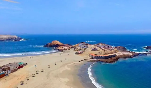 La playa Colorado y Santa María del Mar son algunas de las zonas costeras de aguas cristalinas que se ubican cerca de Lima. Foto: Municipalidad Provincial de Huarmey