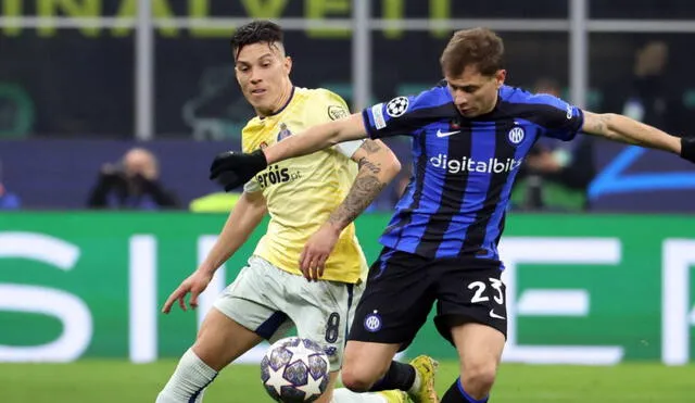 Inter y Porto protagonizaron un partidazo por la Champions.