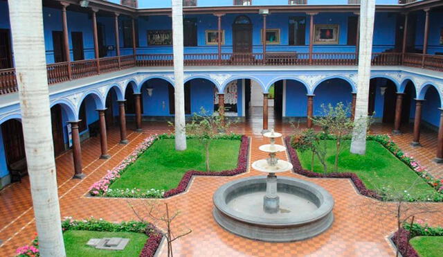 Casona de San Marcos: remanso cultural en el Centro de Lima. Foto: difusión